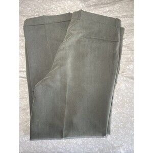 Vintage Innocenti Oro Dress Pants Triple Pleated Made in USA 35 x 30 Cuffed